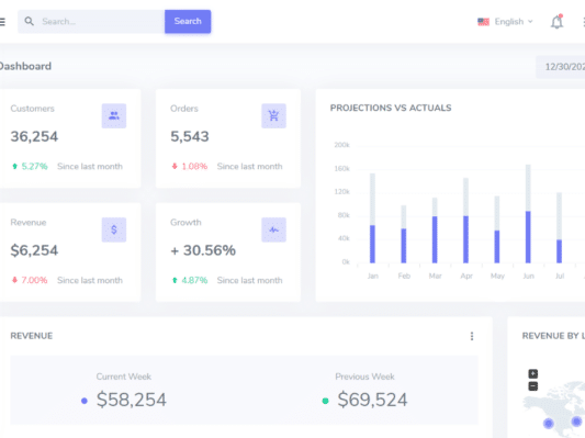 Hyper - Bootstrap dashboard template