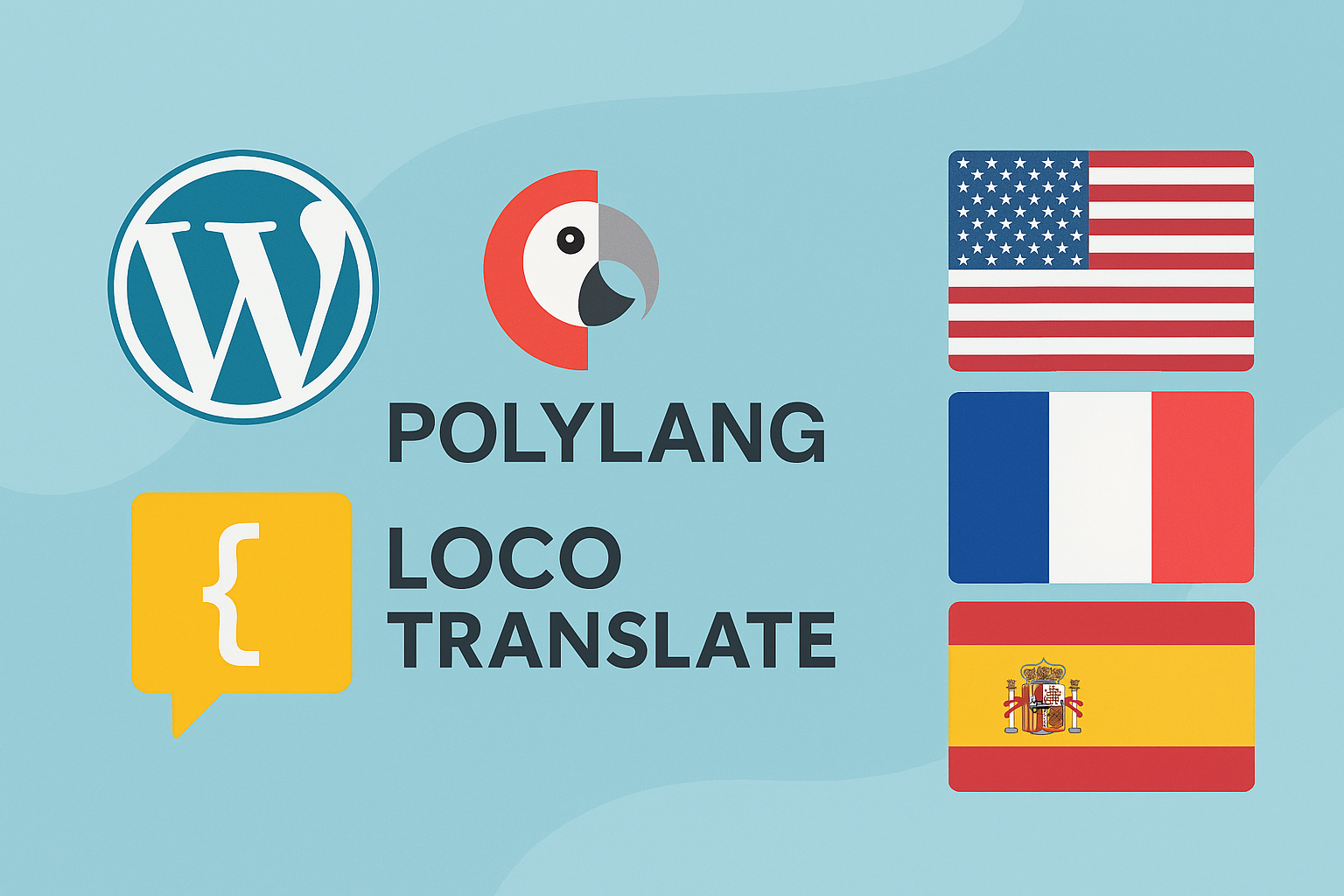 WordPress Full Site Editing turned multilingual with Polylang and Loco Translate